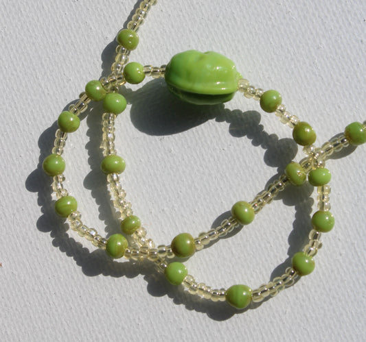 Kiwi Necklace