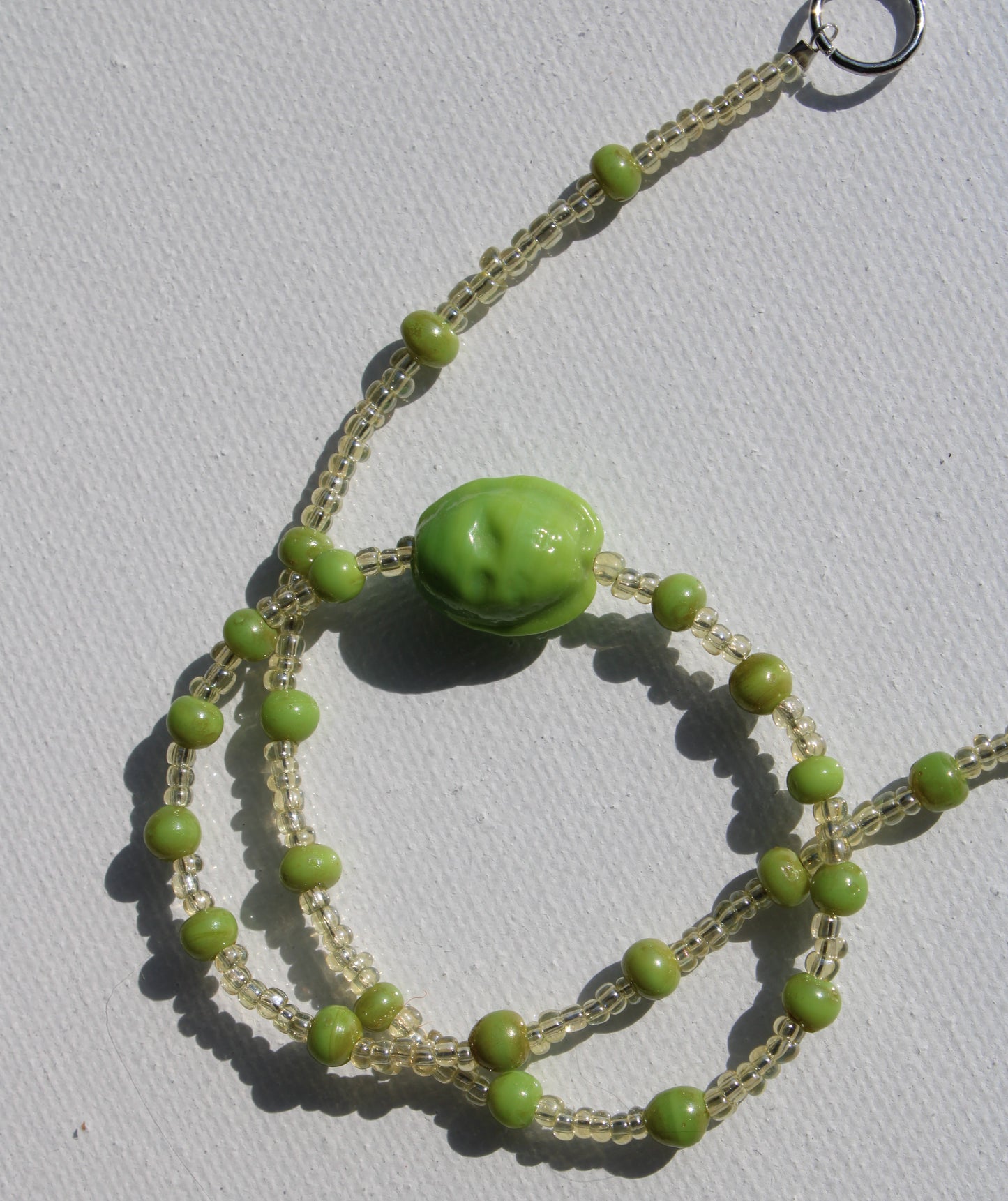 Kiwi Necklace