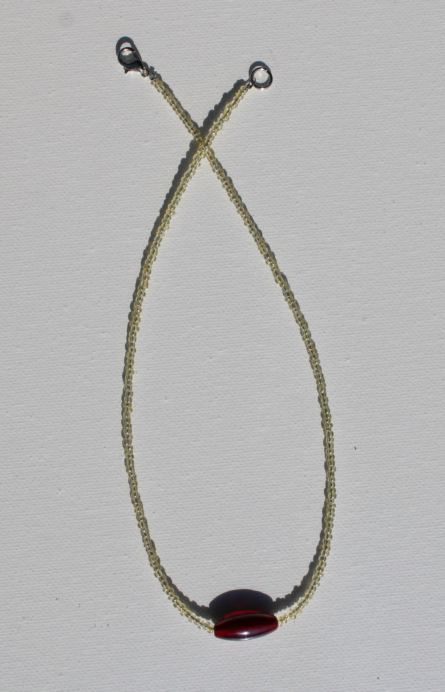 Rosebud Necklace