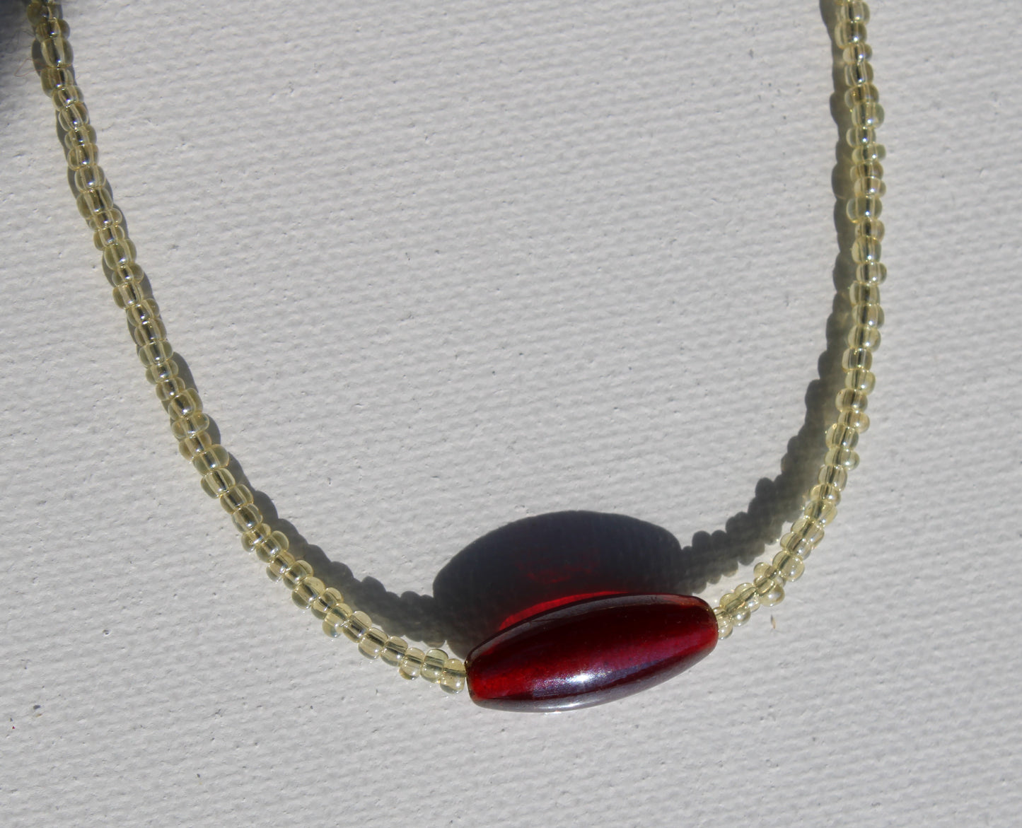 Rosebud Necklace