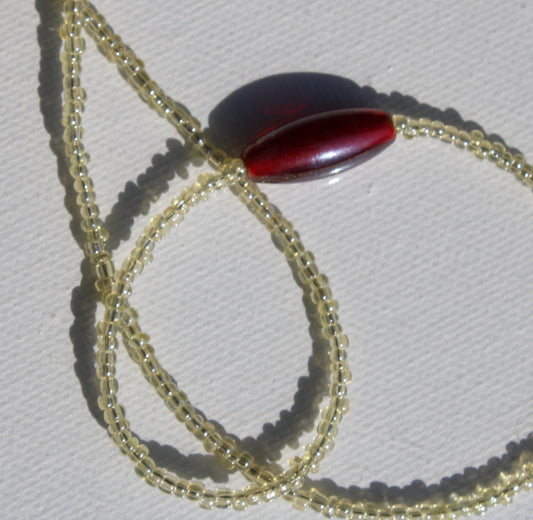 Rosebud Necklace