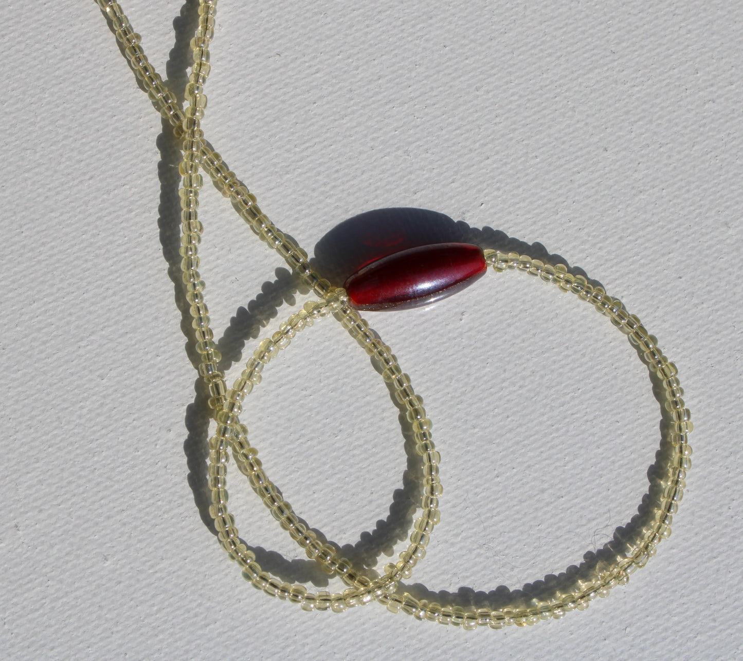 Rosebud Necklace