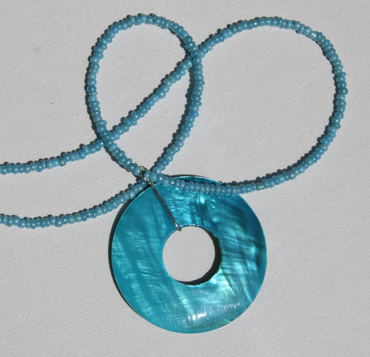 Aquamarine Necklace