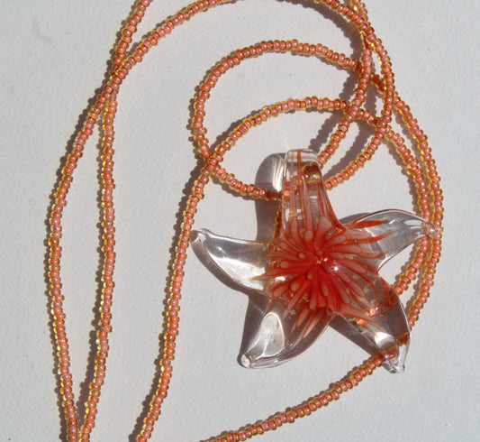 Starfish Necklace