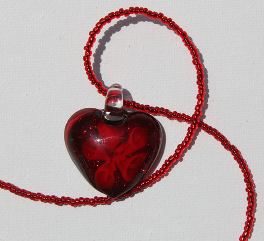 Mi Corazón Necklace