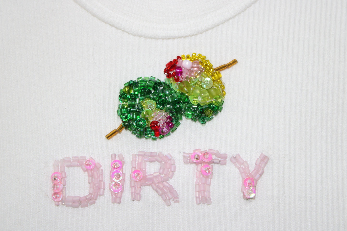 Dirty Girl Embroidered Tank