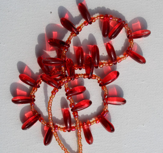 Pomegranate Necklace
