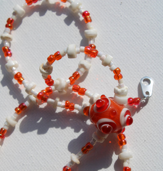 Creamsicle Necklace
