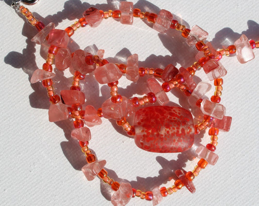 Sunrise Stone Necklace